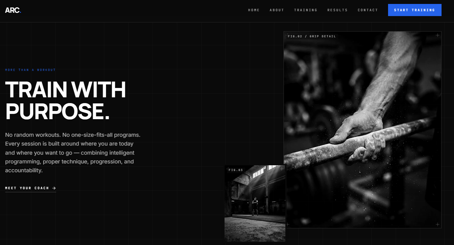 Website preview