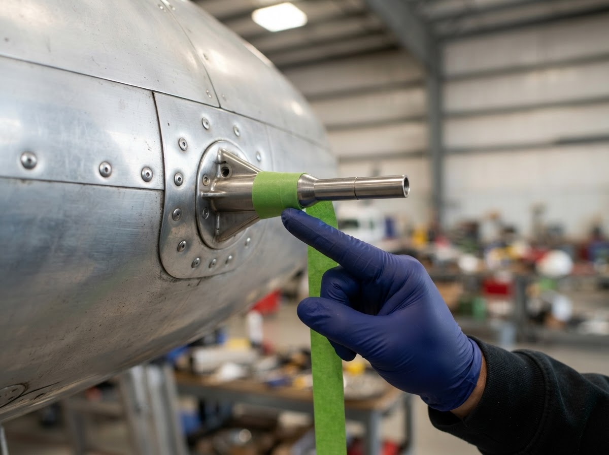 Aircraft painting process