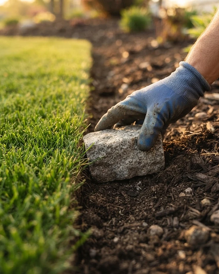 SEMO Lawn Co. at work
