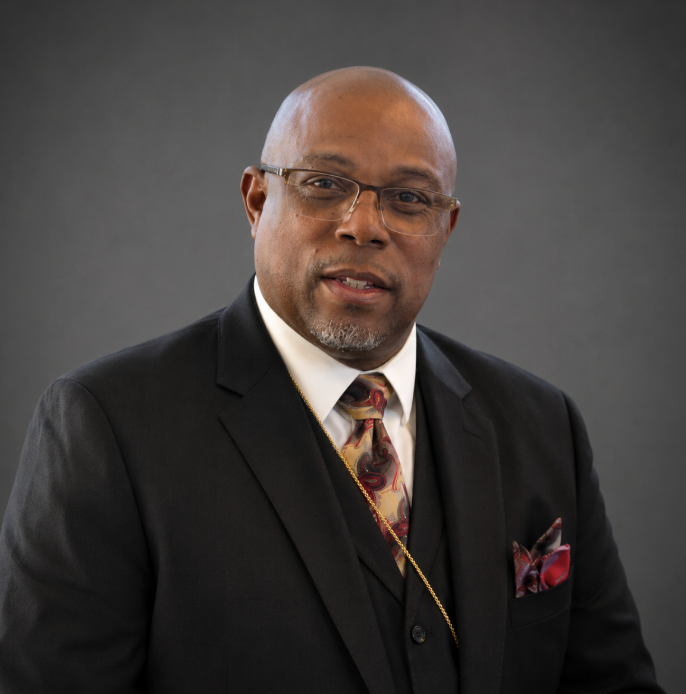 The pastors of The Living Word Christian Center