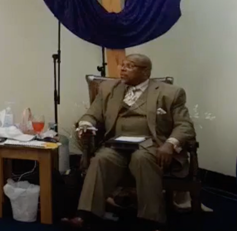 The sanctuary of The Living Word Christian Center
