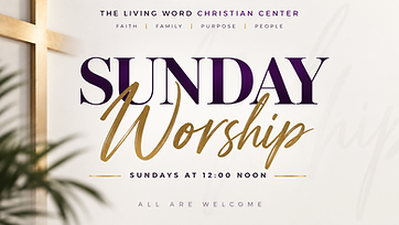 Bishop Willie J. Sutton Jr. delivering the Sunday morning message at The Living Word Christian Center.