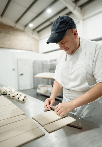 Inside the Hoxton Bakehouse kitchen