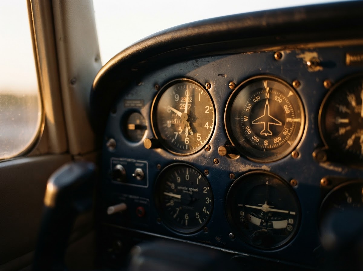 Cessna cockpit instruments