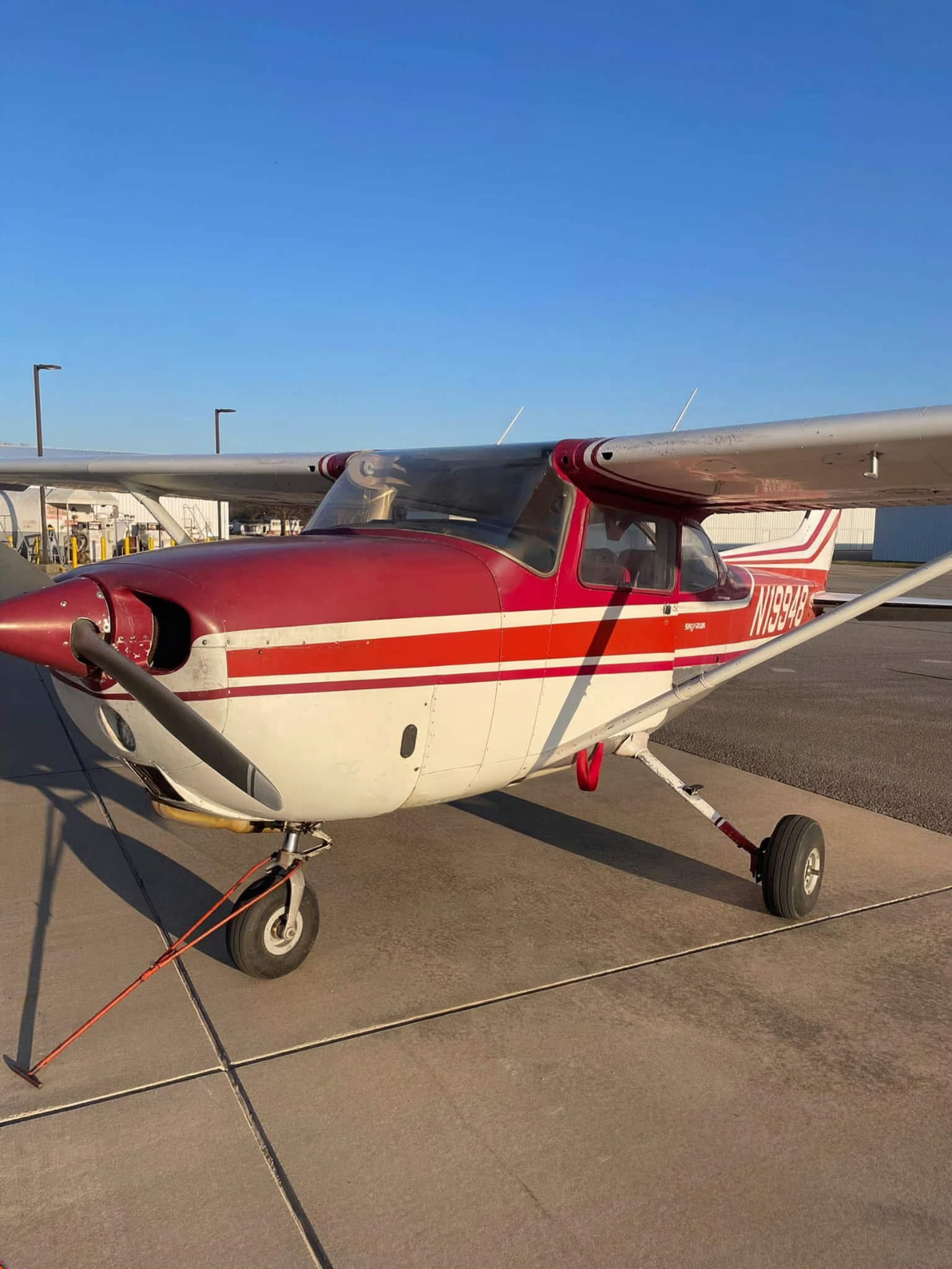 N19948 — Cessna 172M Skyhawk
