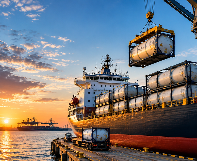 Industrial chemical materials and processing