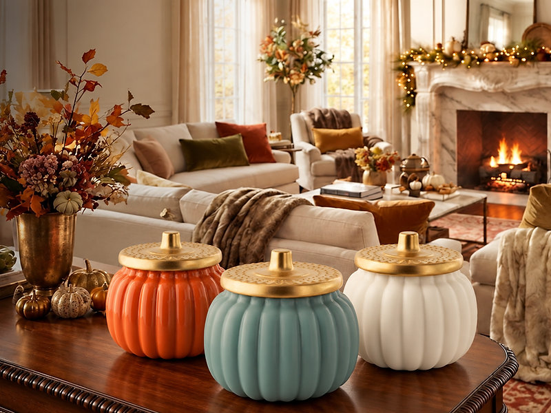 Simply Elegant Candles — Fall Collection handcrafted soy candles