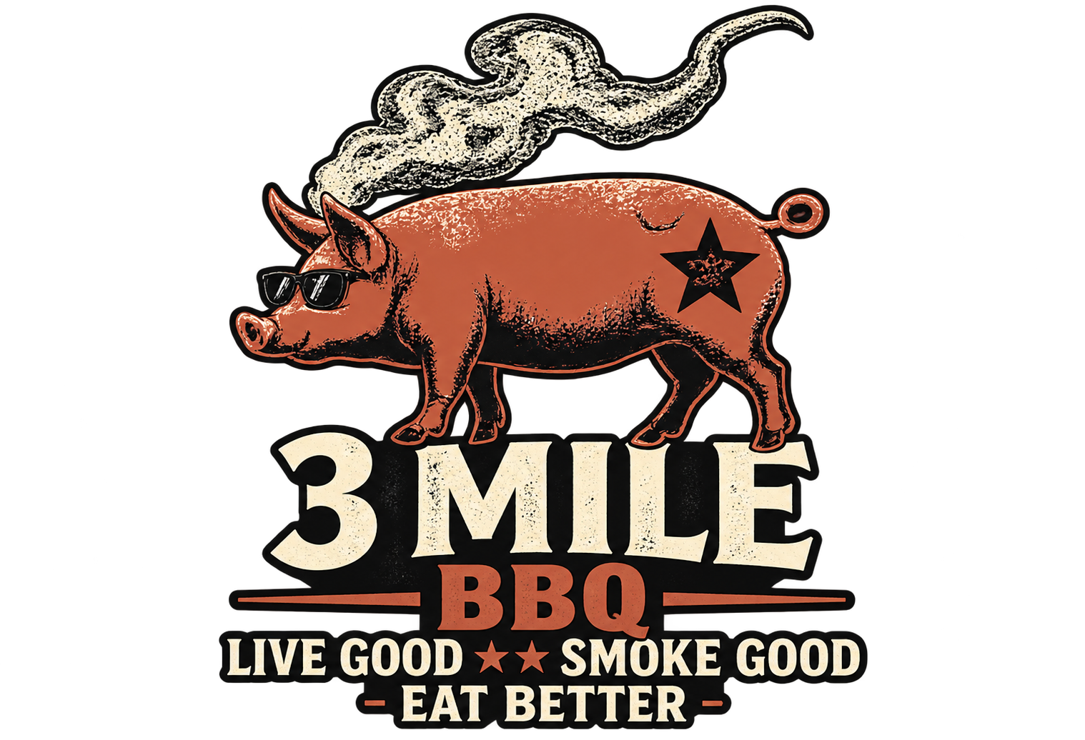 3 Mile BBQ