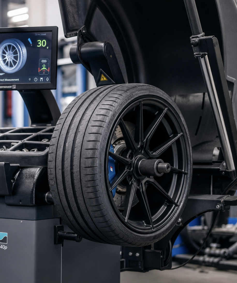 Wheel Balancing & Alignment at Torque Hub