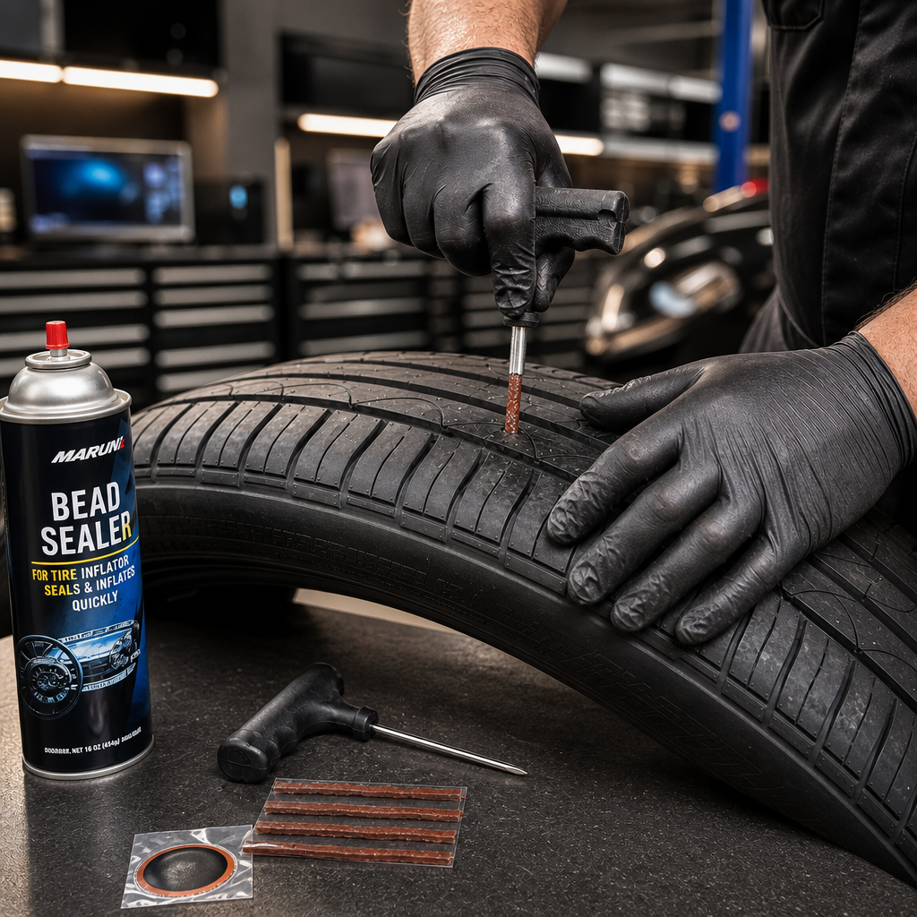 Puncture Repairs at Torque Hub