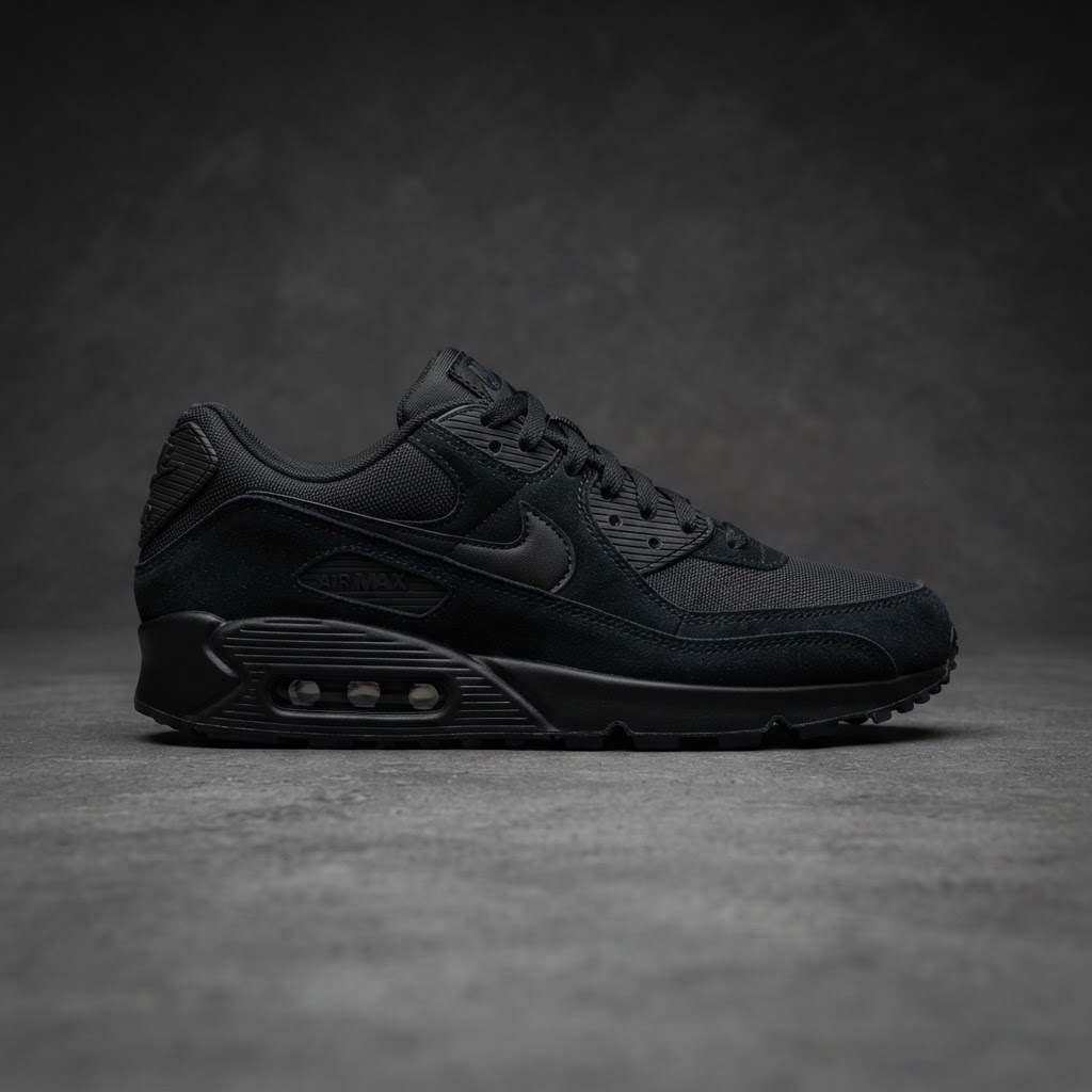 Nike Air Max 90 "Triple Black"