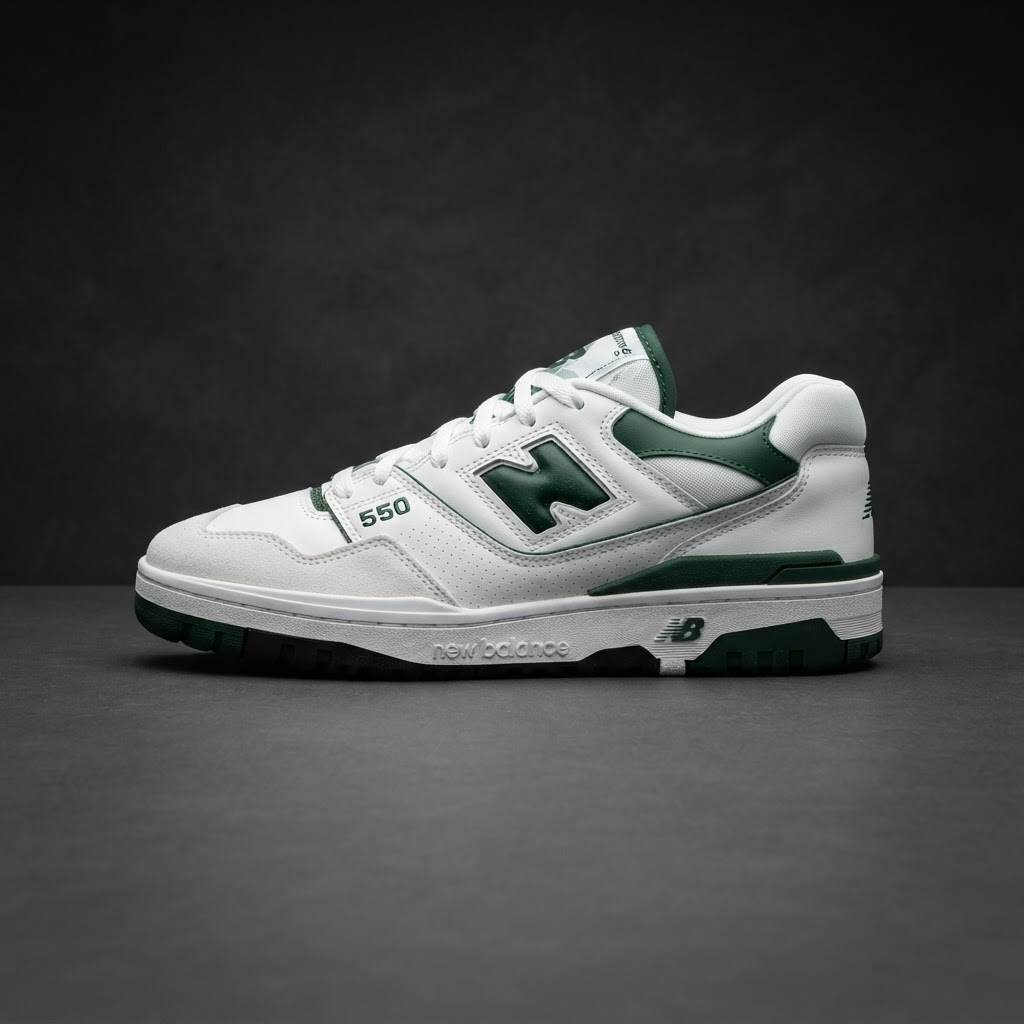 New Balance 550 "White Green"