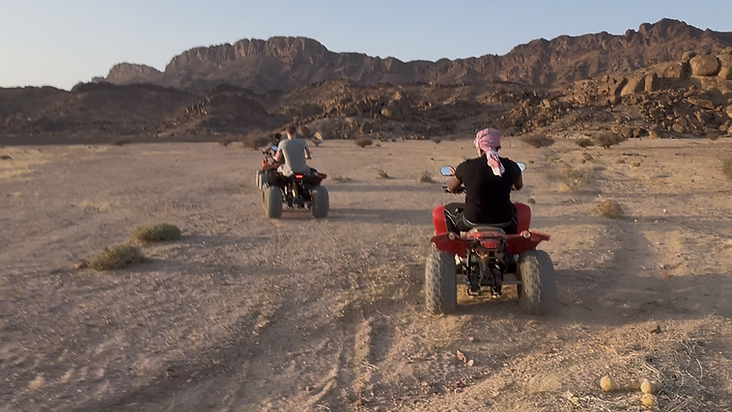 Quad Biking & Mountain Adventure
