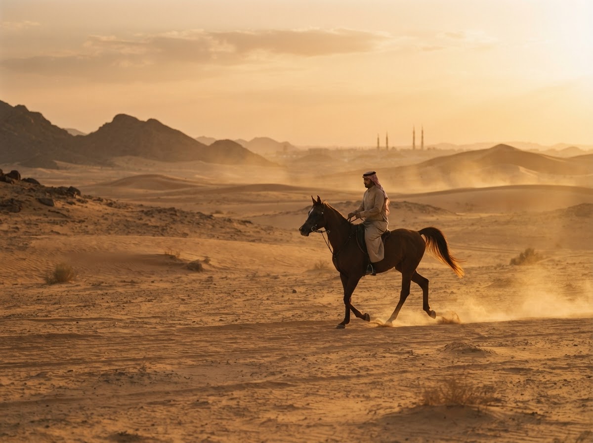 Horse Riding in Madinah