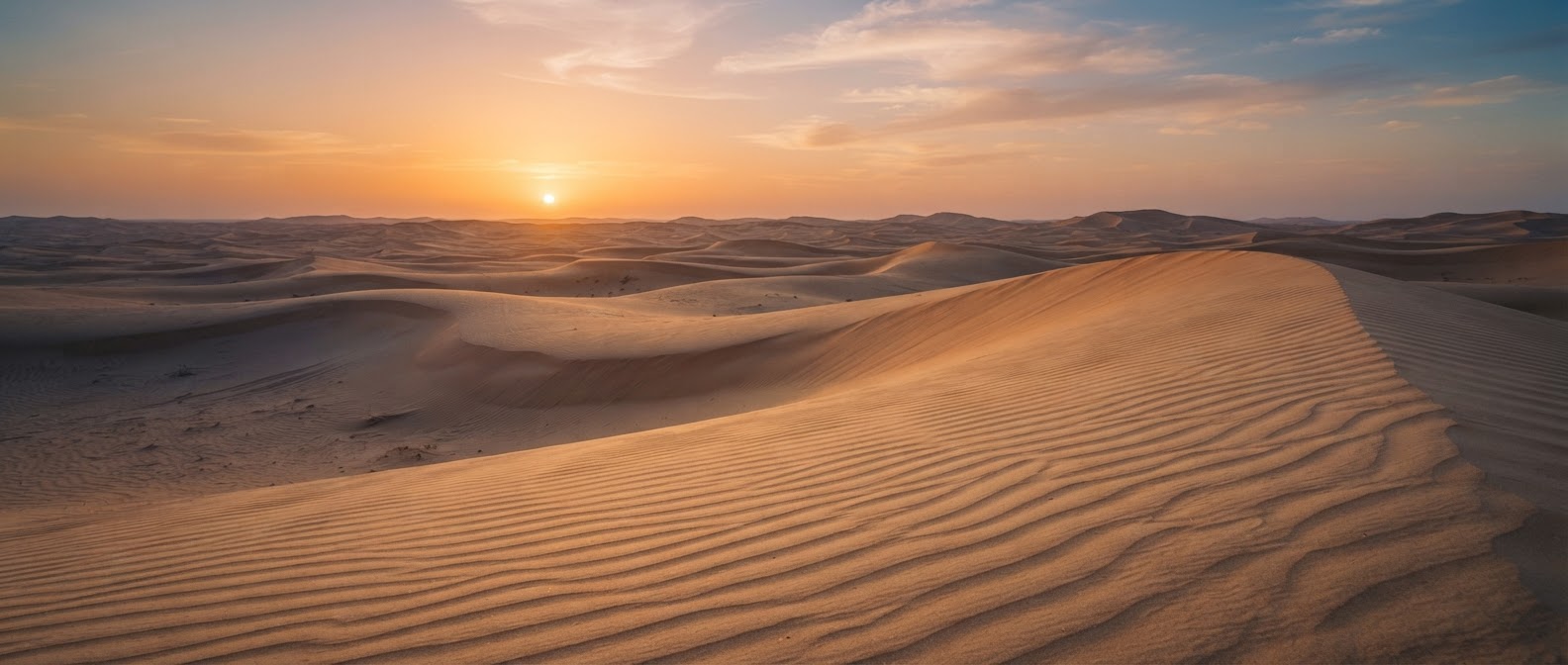 The Hejaz desert