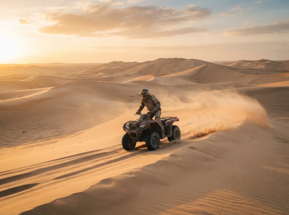 Quad Biking & ATV Desert Tour