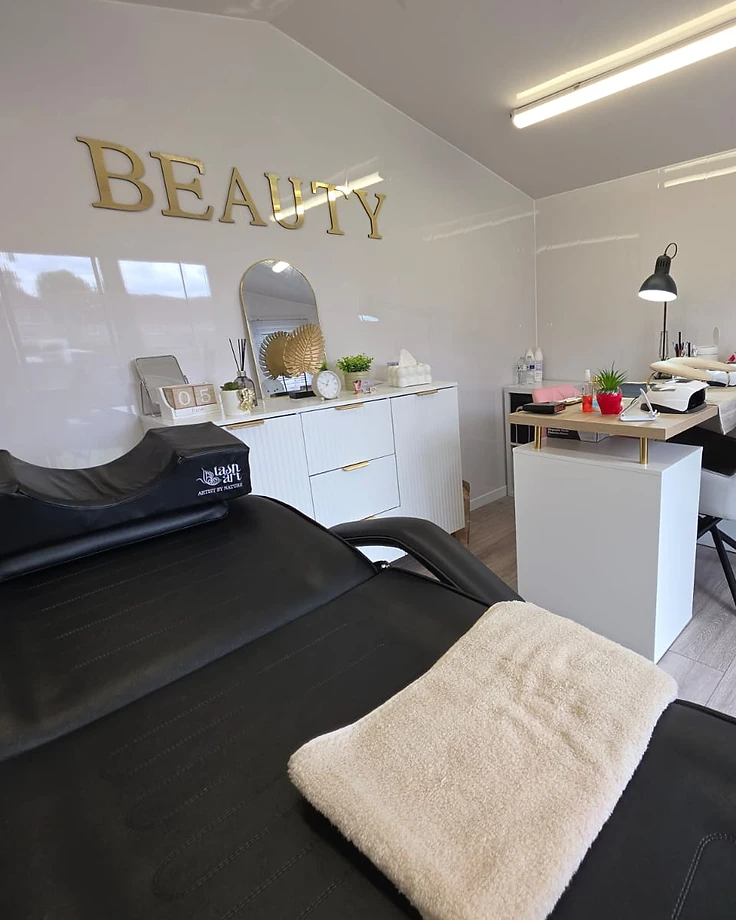 The Beauty Business studio in Newcastle