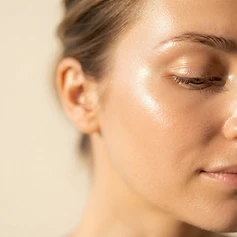 Glowing skin results