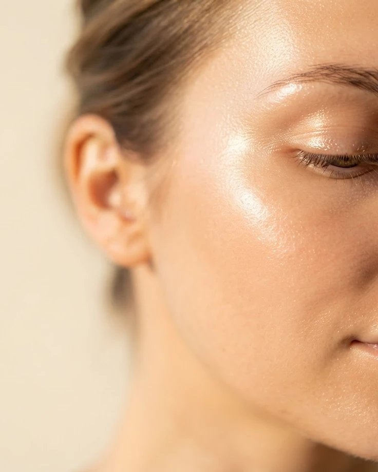 Professional skin treatment at The Beauty Business