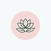 Zen Path lotus emblem