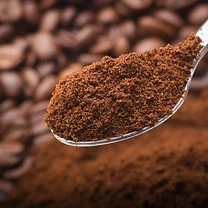 Café en polvo