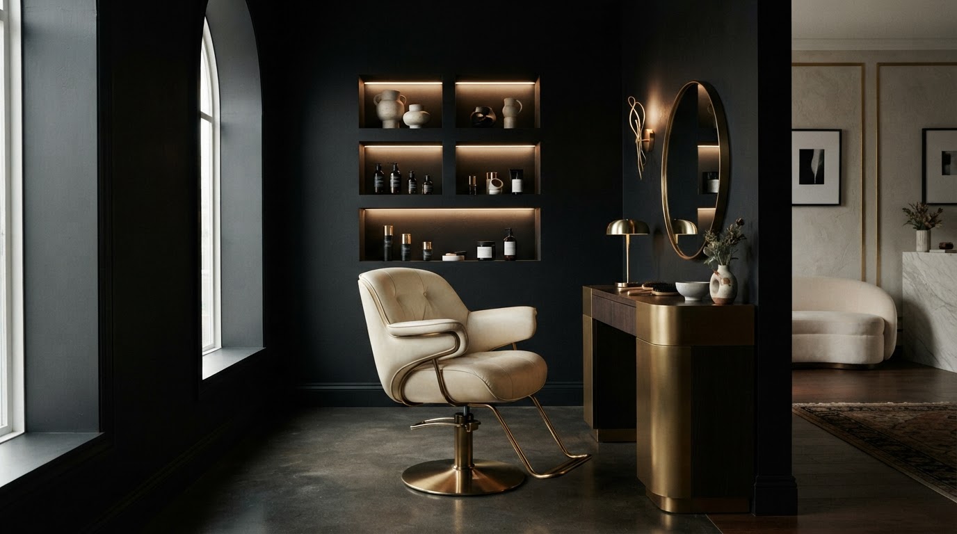 Hairtress GH studio interior