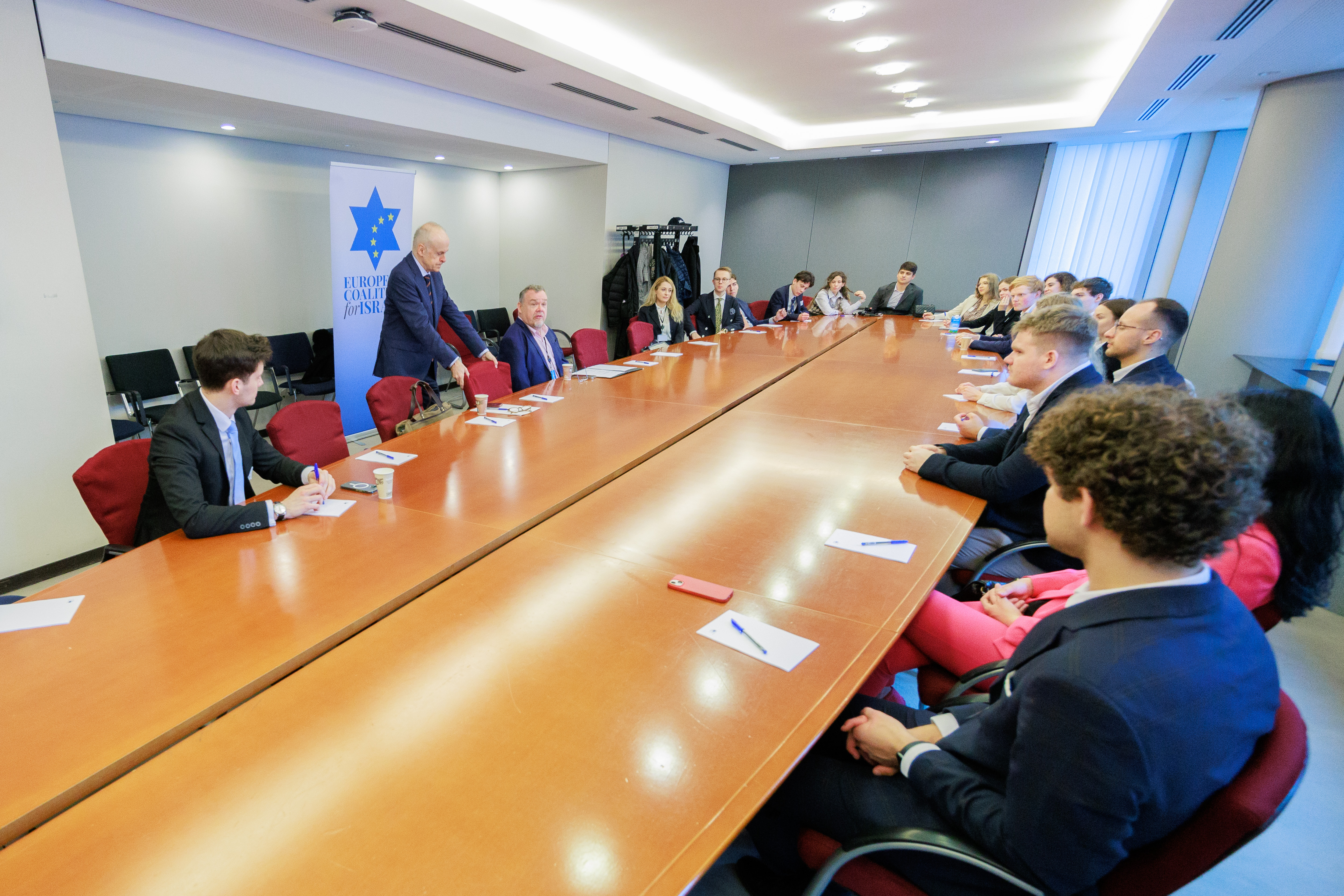 Young leaders gathering in Brussels