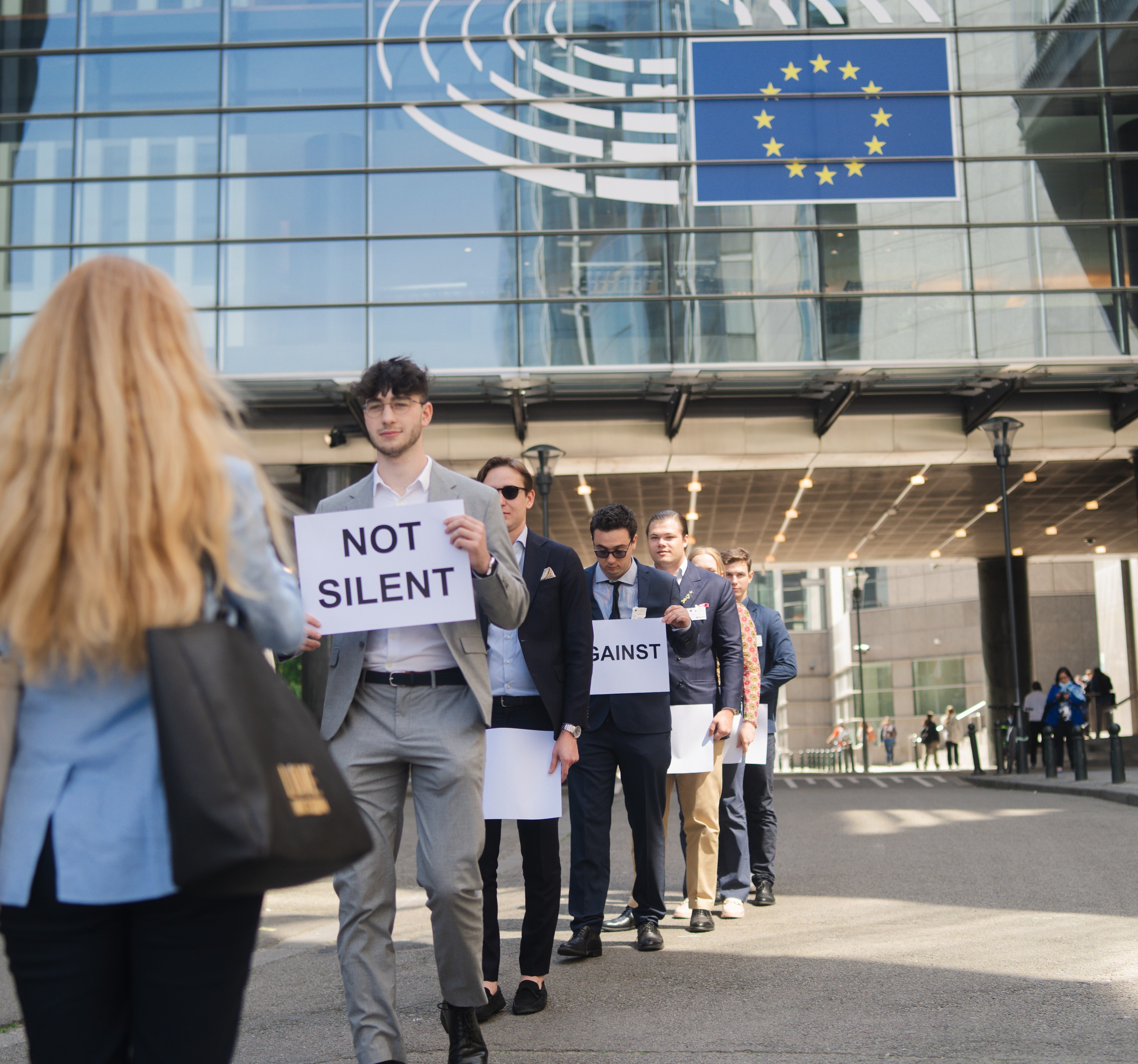 European Parliament, Brussels