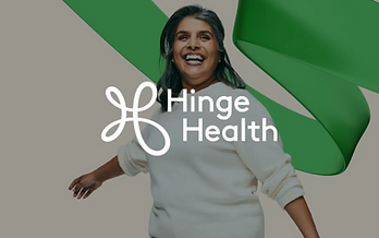 Sonic branding for Hinge Health