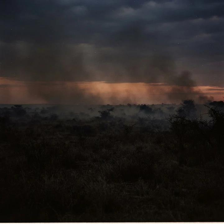 Smoke Over Kakadu