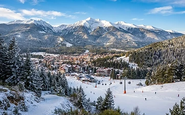 Séjour ski à Bansko