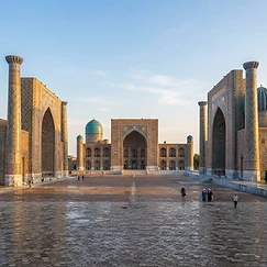 Sur les traces de la Route de la Soie en OUZBÉKISTAN – photo 1