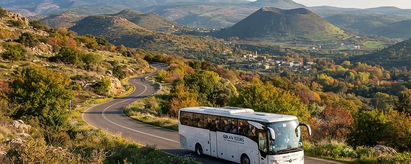Une Escapade dans le Golan