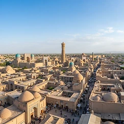 Sur les traces de la Route de la Soie en OUZBÉKISTAN – photo 2