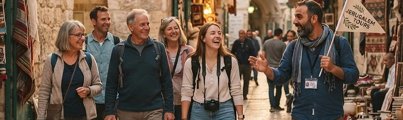 Voyageurs en Israël