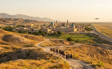 Sur les traces de la Route de la Soie en OUZBÉKISTAN