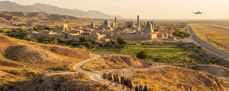 Sur les traces de la Route de la Soie en OUZBÉKISTAN