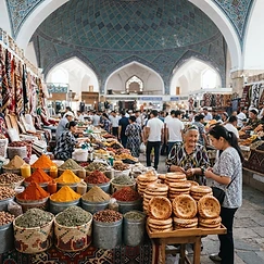 Sur les traces de la Route de la Soie en OUZBÉKISTAN – photo 4