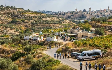 Hol Hamoed Souccot à HEVRON