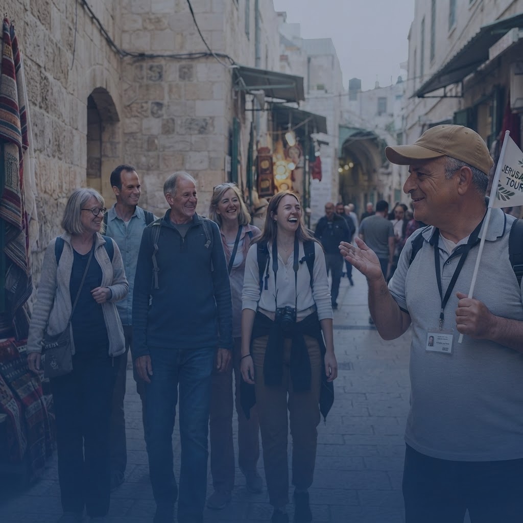 Voyageurs en Israël