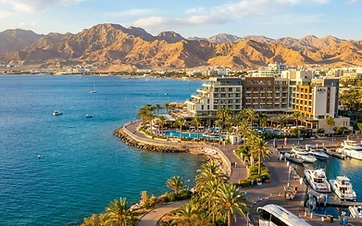 Un séjour à EILAT à L' Hôtel Aria