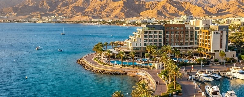Un séjour à EILAT à L' Hôtel Aria