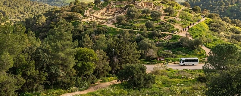 Parc Britannia & Tel Shoka