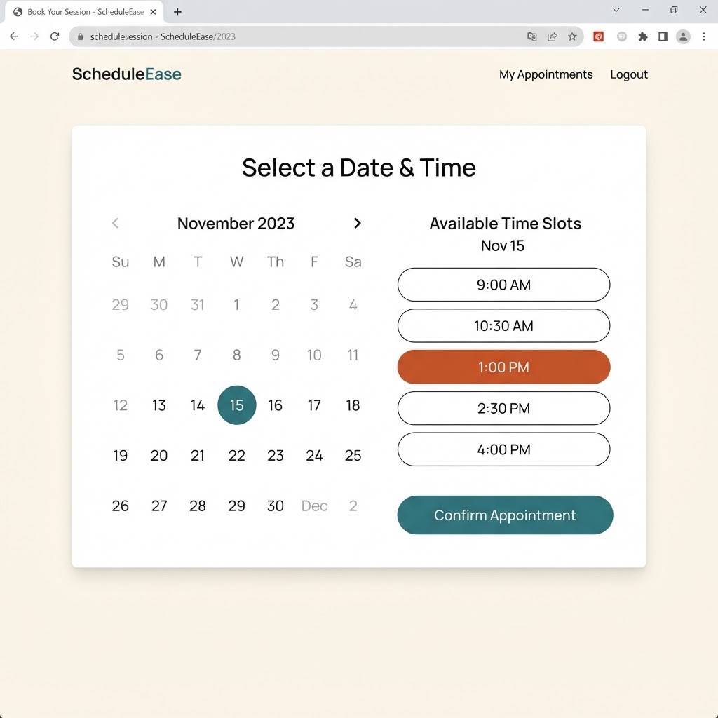Let Your Website Book the Appointment