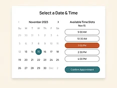 Let Your Website Book the Appointment