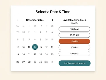 Let Your Website Book the Appointment