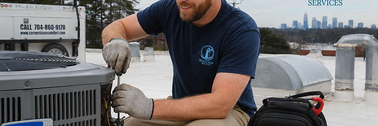 Beacon Home Services technician at work