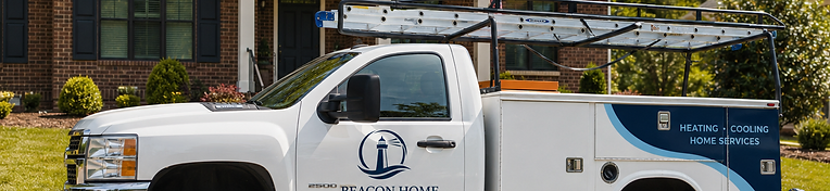 Beacon Home Services service truck