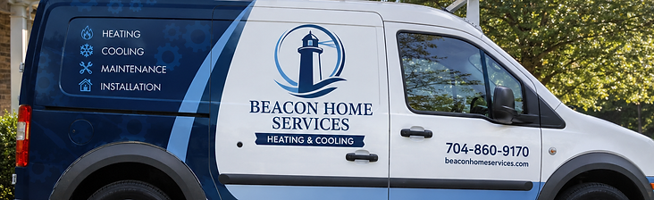 Beacon Home Services service van