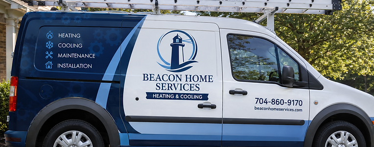 Beacon Home Services service van